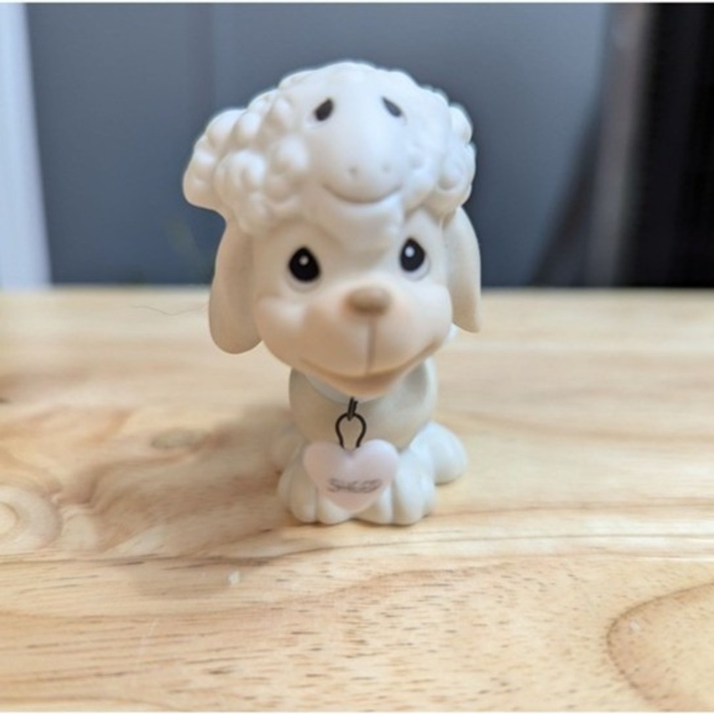 Precious Moments x Enesco Dog Sheep I've got you under my skin BC922